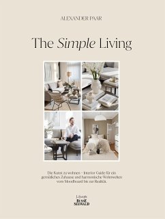 Cover The Simple Living. Von Alexander Paar (@alexanderpaar).  (Mängelexemplar)