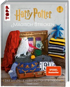 Harry Potter: Magisch stricken  (Mängelexemplar) Cover Harry Potter: Magisch stricken  (Mängelexemplar)