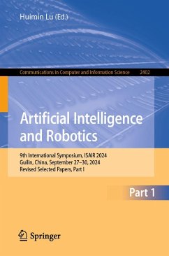 Artificial Intelligence and Robotics (eBook, PDF)
