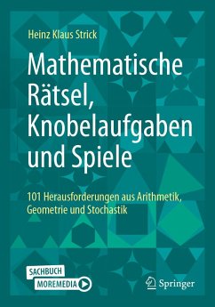 Cover Mathematische Rätsel, Knobelaufgaben und Spiele (eBook, PDF)