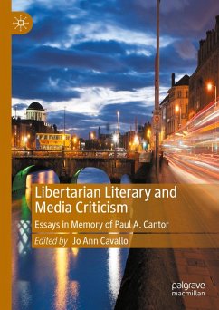 Cover Libertarian Literary and Media Criticism (eBook, PDF)