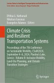 Climate Crisis and Resilient Transportation Systems (eBook, PDF)