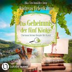 Das Geheimnis der fünf Könige - Clarissas feines Gespür für Kunst (MP3-Download)