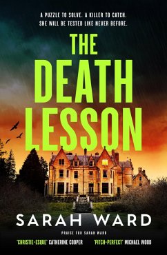 Cover The Death Lesson (eBook, ePUB)