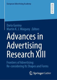 Cover Advances in Advertising Research XIII (eBook, PDF)