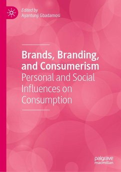 Cover Brands, Branding, and Consumerism (eBook, PDF)