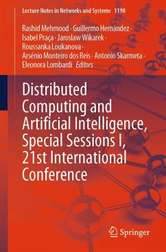 Distributed Computing and Artificial Intelligence, Special Sessions I, 21st International Conference (eBook, PDF)