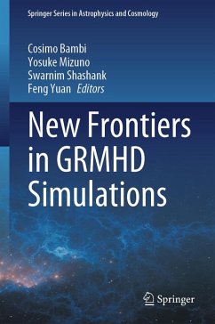 Cover New Frontiers in GRMHD Simulations (eBook, PDF)