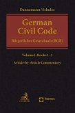 German Civil Code Volume I (eBook, PDF)