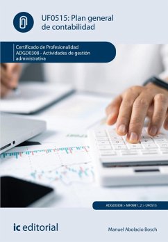 Cover Plan General de Contabilidad. ADGD0308 (eBook, ePUB)