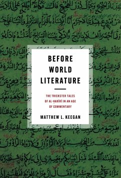 Cover Before World Literature (eBook, ePUB)