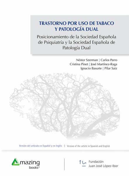 TRASTORNO POR USO DE TABACO Y PATOLOGÍA DUAL (eBook, ePUB) TRASTORNO POR USO DE TABACO Y PATOLOGÍA DUAL (eBook, ePUB)