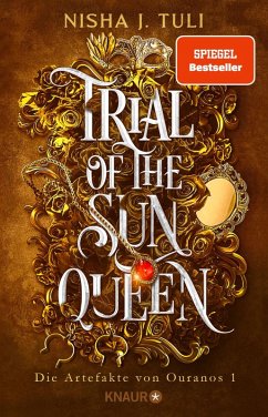 Cover Trial of the Sun Queen / Die Artefakte von Ouranos Bd.1 