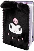 Hello Kitty - Kuromi Flauschiges Notizbuch