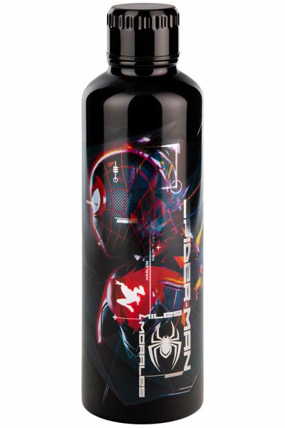 Marvel Miles Morales Metall Wasserflasche Marvel Miles Morales Metall Wasserflasche