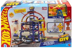 Cover Hot Wheels City Mega Looping Garage