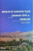 Antalya Ili Korkuteli Ilcesi Civgalar Köyü ve Yörükleri Antalya Ili Korkuteli Ilcesi Civgalar Köyü ve Yörükleri