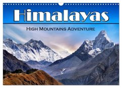 Himalayas high mountains adventure (Wall Calendar 2026 DIN A3 landscape), CALVENDO 12 Month Wall Calendar