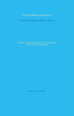 Cover Las sílabas del cielo