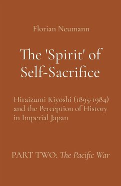 Cover The 'Spirit' of Self-Sacrifice
