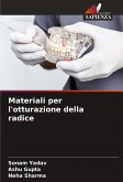 Materiali per l'otturazione della radice Materiali per l'otturazione della radice