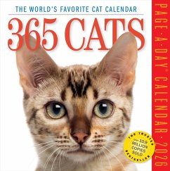 Cover 365 Cats Page-A-Day® Calendar 2026