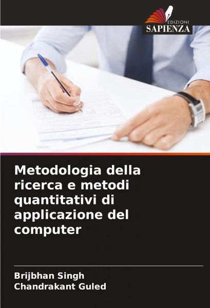 Metodologia della ricerca e metodi quantitativi di applicazione del computer Metodologia della ricerca e metodi quantitativi di applicazione del computer
