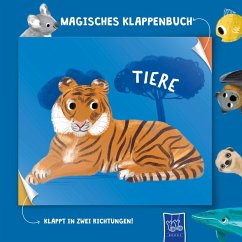 Cover Magisches Klappenbuch - Tiere