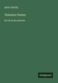 Cover Théodore Parker