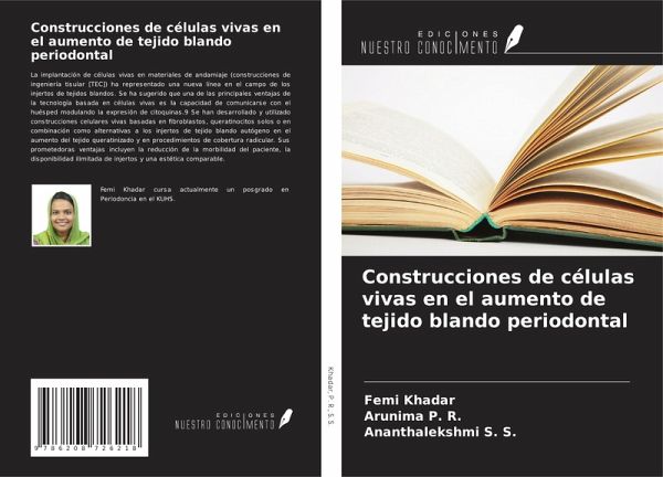 Construcciones de células vivas en el aumento de tejido blando periodontal Construcciones de células vivas en el aumento de tejido blando periodontal