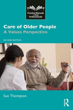 Cover Care of Older People