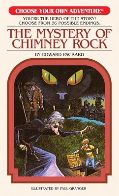 Cover The Mystery of Chimney Rock