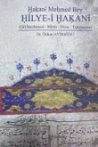 Hakani Mehmed Bey Hilye-i Hakani Hakani Mehmed Bey Hilye-i Hakani