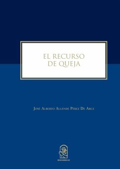 Cover El recurso de queja