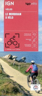 Cover Le Morbihan à Vélo