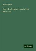 Cours de pédagogie ou principes d'éduction Cours de pédagogie ou principes d'éduction
