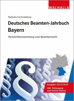 Cover Deutsches Beamten-Jahrbuch Bayern 2025