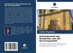 Zufriedenheit der Studenten mit der Servicequalität - Mugodoma, Carlitos