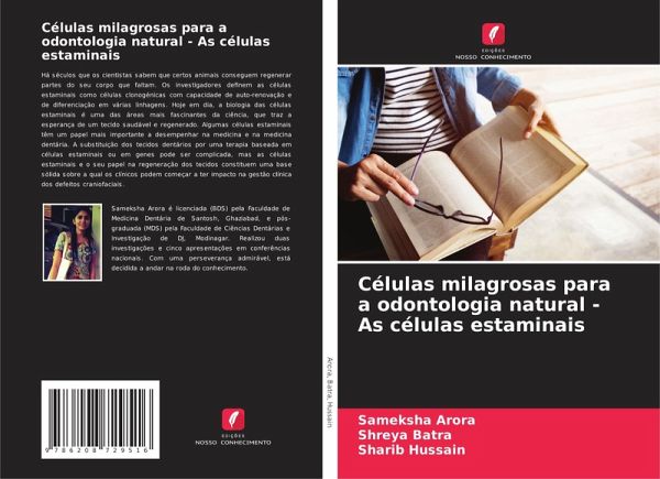 Células milagrosas para a odontologia natural - As células estaminais