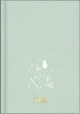 rido/idé 7021503016 Buchkalender Young Line 2026 "Wild Flowers" A5, Textil rido/idé 7021503016 Buchkalender Young Line 2026 "Wild Flowers" A5, Textil