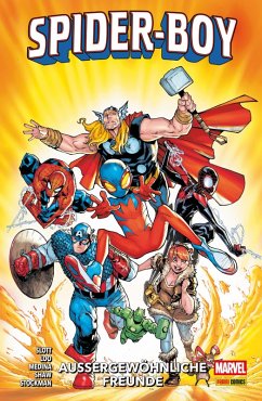 SPIDER-BOY 2 - AUSSERGEWÖHNLICHE FREUNDE (eBook, ePUB) Cover SPIDER-BOY 2 - AUSSERGEWÖHNLICHE FREUNDE (eBook, ePUB)