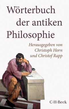 Cover Wörterbuch der antiken Philosophie