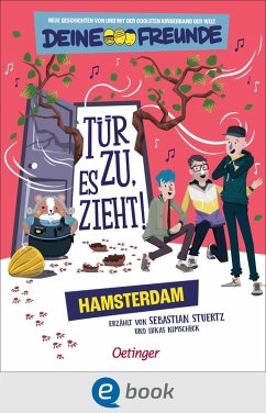 Cover Hamsterdam / Tür zu, es zieht! Bd.2 (eBook, ePUB)