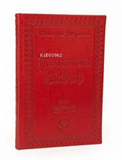 Cover Kastamonu Lahikasi Büyük Boy Termo Cilt Ciltli