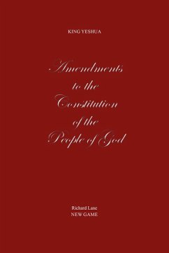 Amendments to the Constitution of the People of God (eBook, ePUB) Cover Amendments to the Constitution of the People of God (eBook, ePUB)
