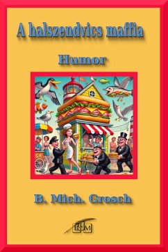 Cover A halszendvics maffia (eBook, ePUB)