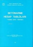 Betonarme Hesap Tablolari Betonarme Hesap Tablolari