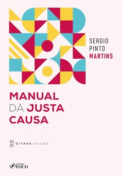 MANUAL DA JUSTA CAUSA - 2025 - 8ª EDIÇÃO (eBook, ePUB) - Martins, Sérgio Pinto