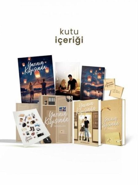 Düs Serisi 2 - Yarinin Kiyisinda - Hediyeli Kutu, Ciltli Düs Serisi 2 - Yarinin Kiyisinda - Hediyeli Kutu, Ciltli