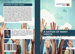 Cover A NATION OF MANY VOICES